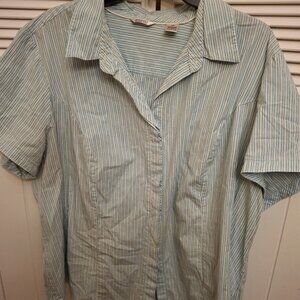 Instantly Slims Yours Size 3x Blouse